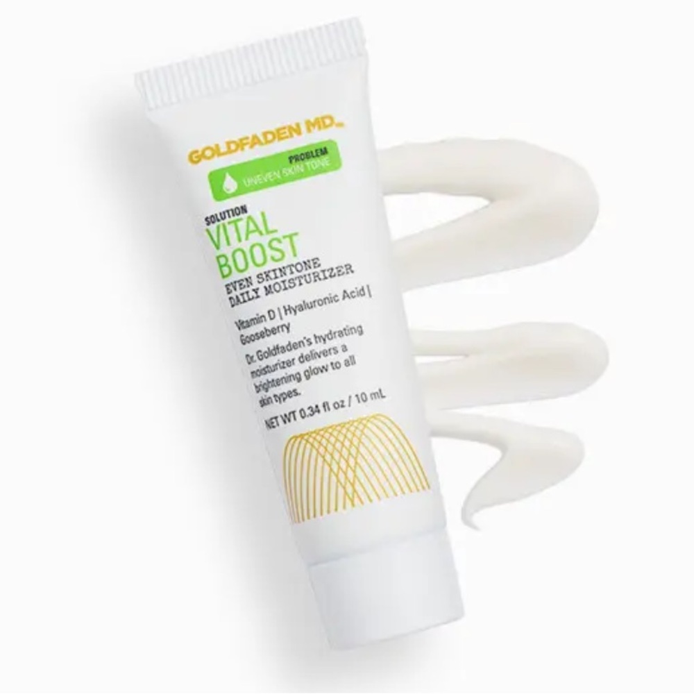 Goldfaden MD Vital Boost Daily moisturizer mini NWT